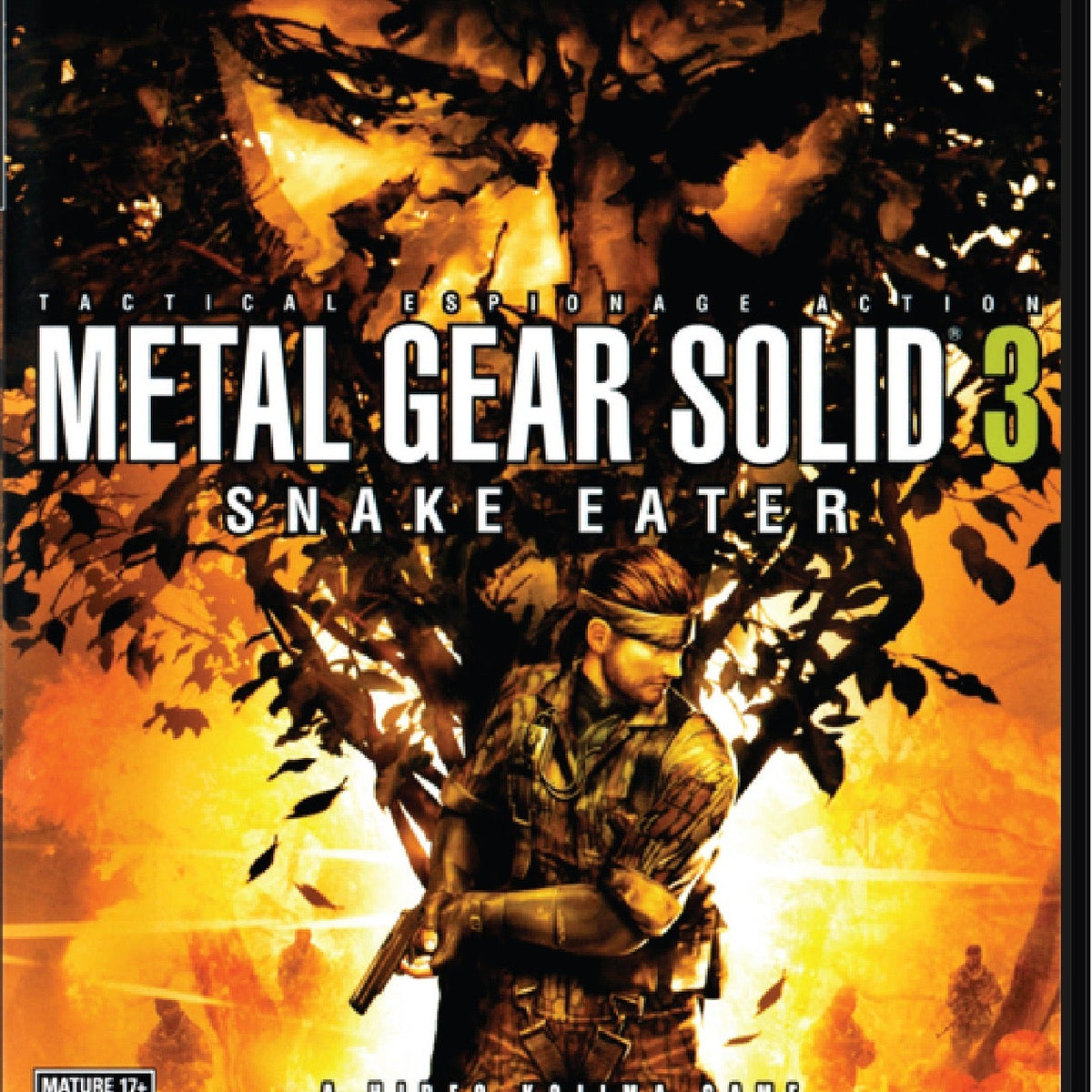 metal gear 2 solid snake ps2 Metal Gear Solid 3 Snake Eater for Sony PlayStation 2 (PS2)