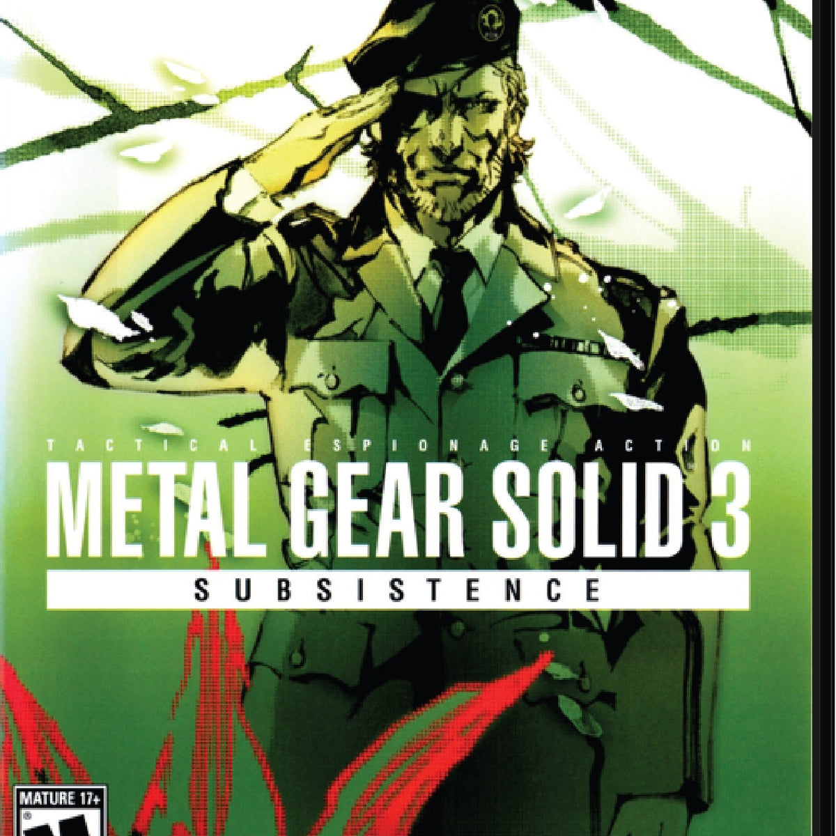 metal gear solid 3 subsistence pal Metal Gear Solid 3 Subsistence for Sony PlayStation 2 (PS2)