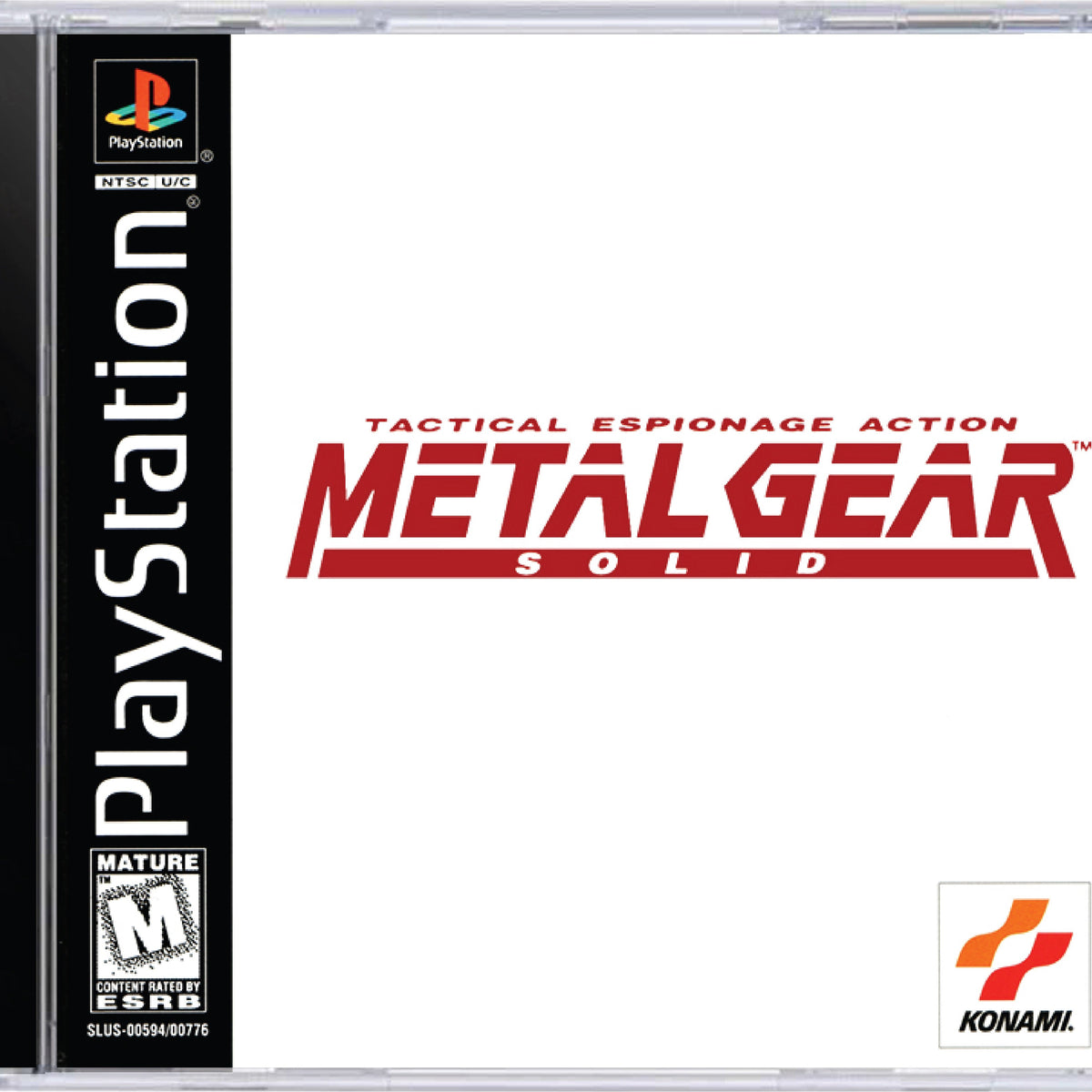 Metal Gear Solid for Sony PlayStation 1 (PS1)