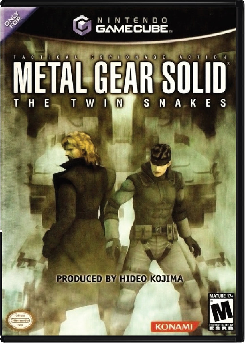 metal gear twin snakes Metal Gear Solid Twin Snakes