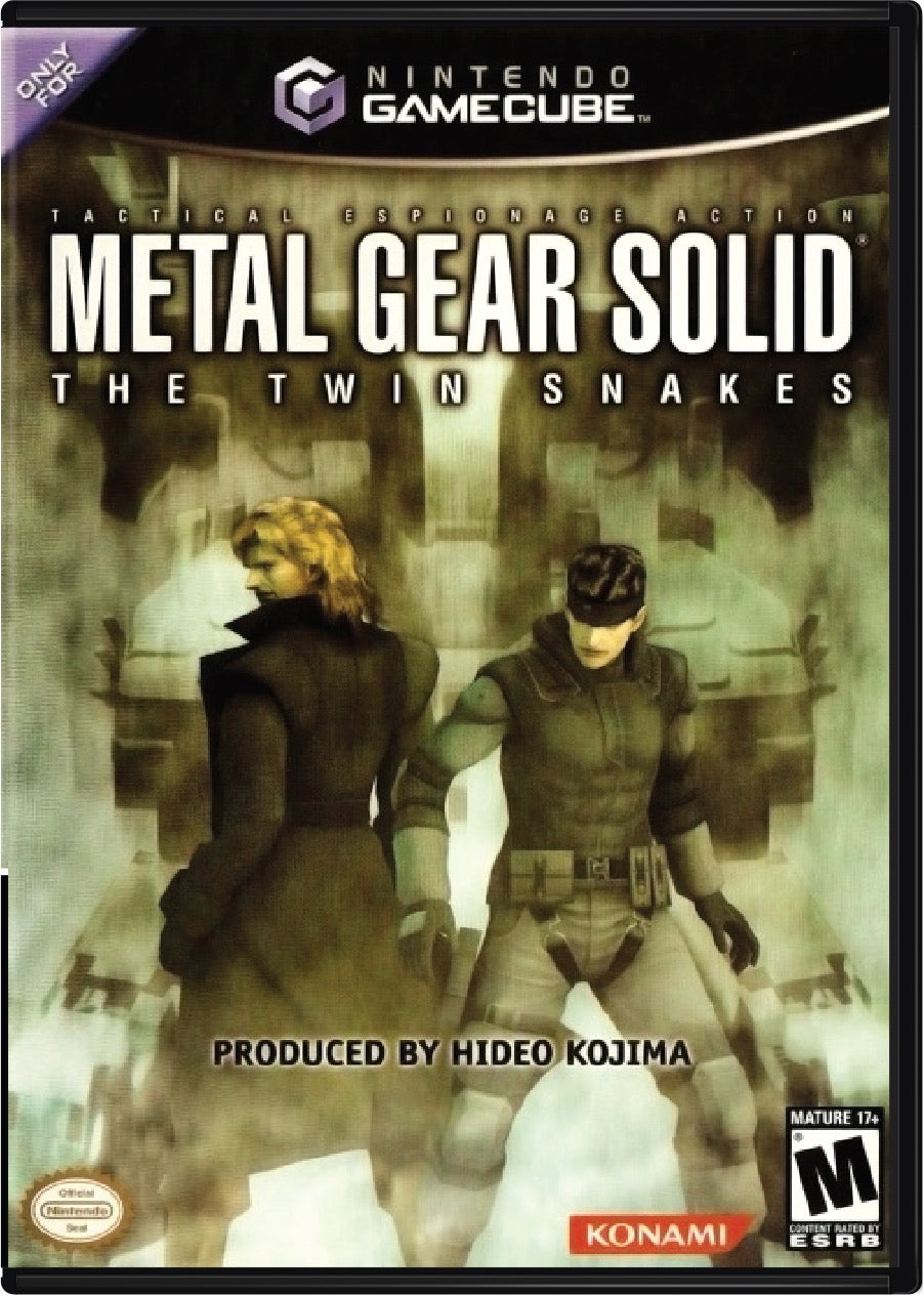 metal gear solid the twin snakes Metal Gear Solid Twin Snakes