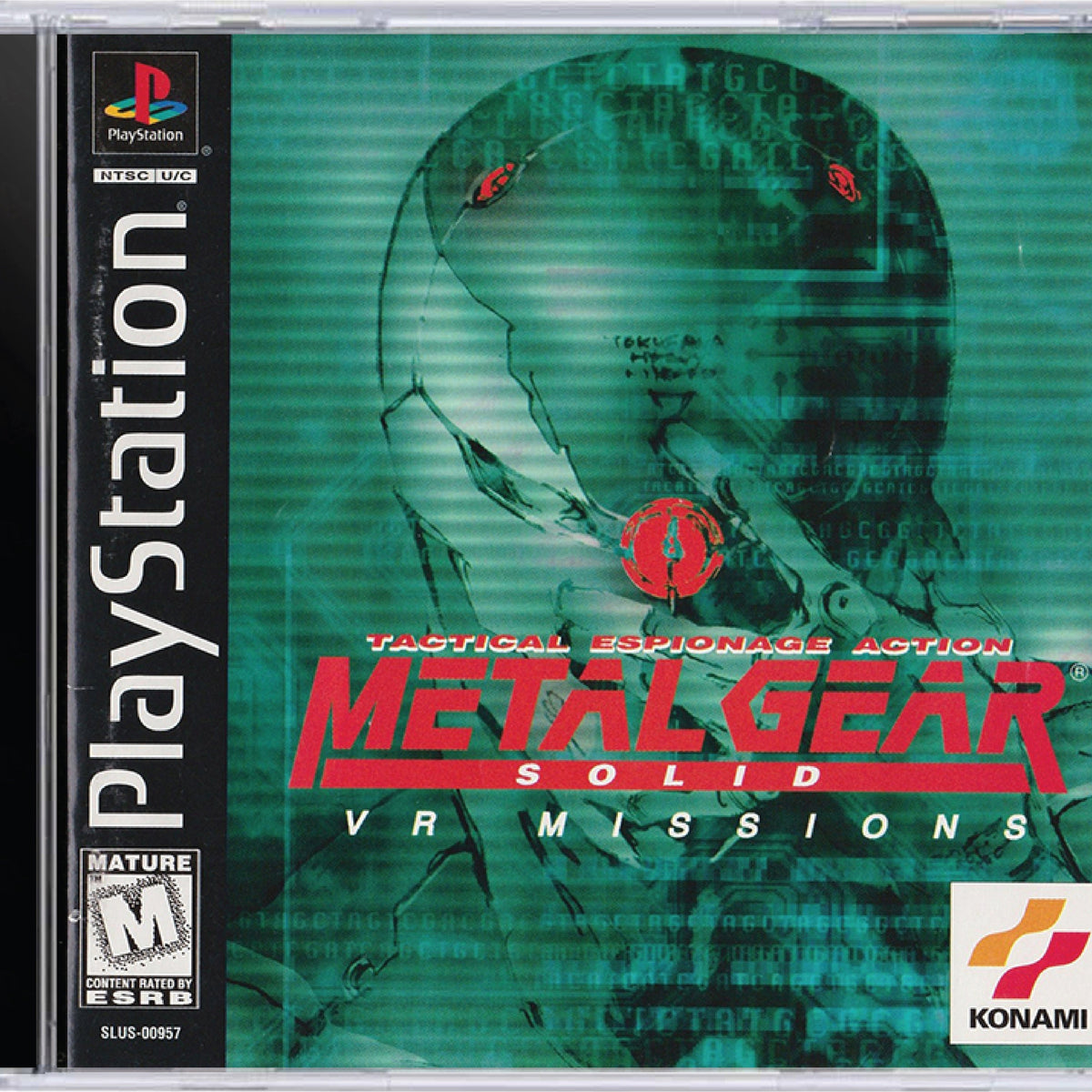 metal gear solid sega Metal Gear Solid VR Missions