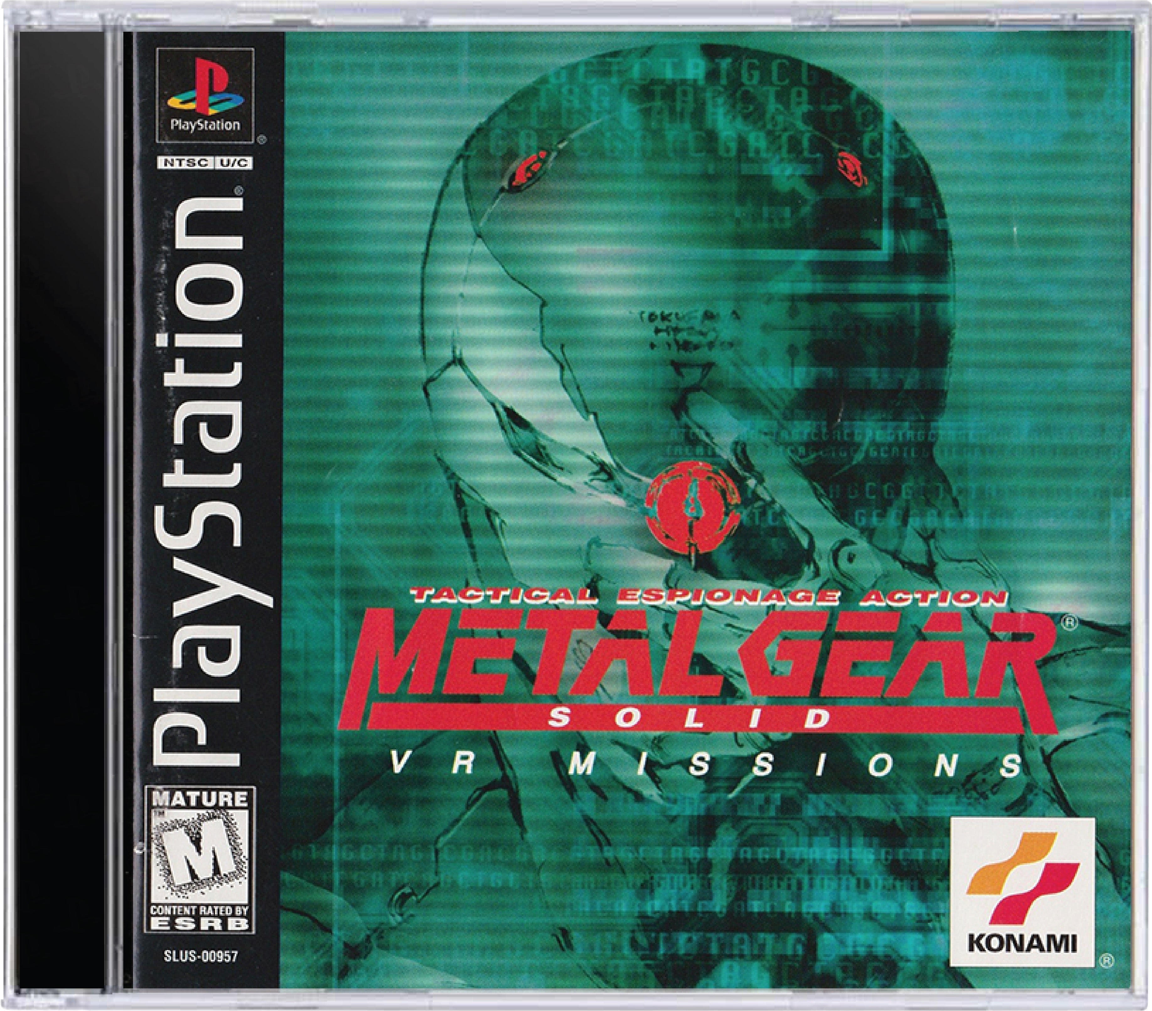 Metal Gear Solid VR Missions Cover Art and Product Photo