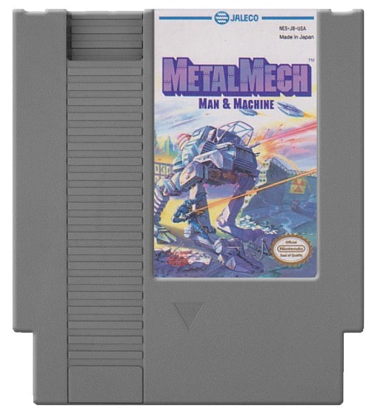 Metal Mech Cover Art and Product Photo