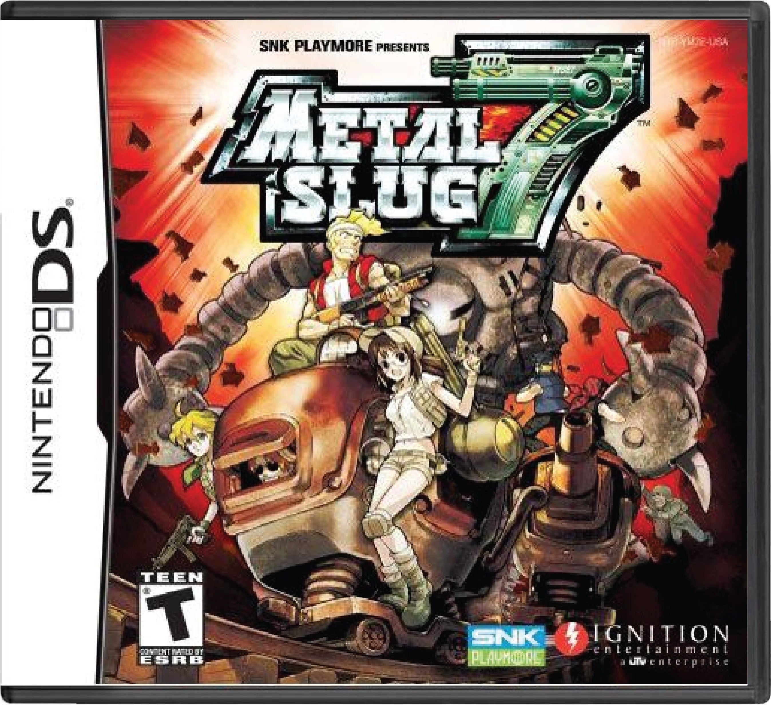 Metal Slug 7 Cover Art