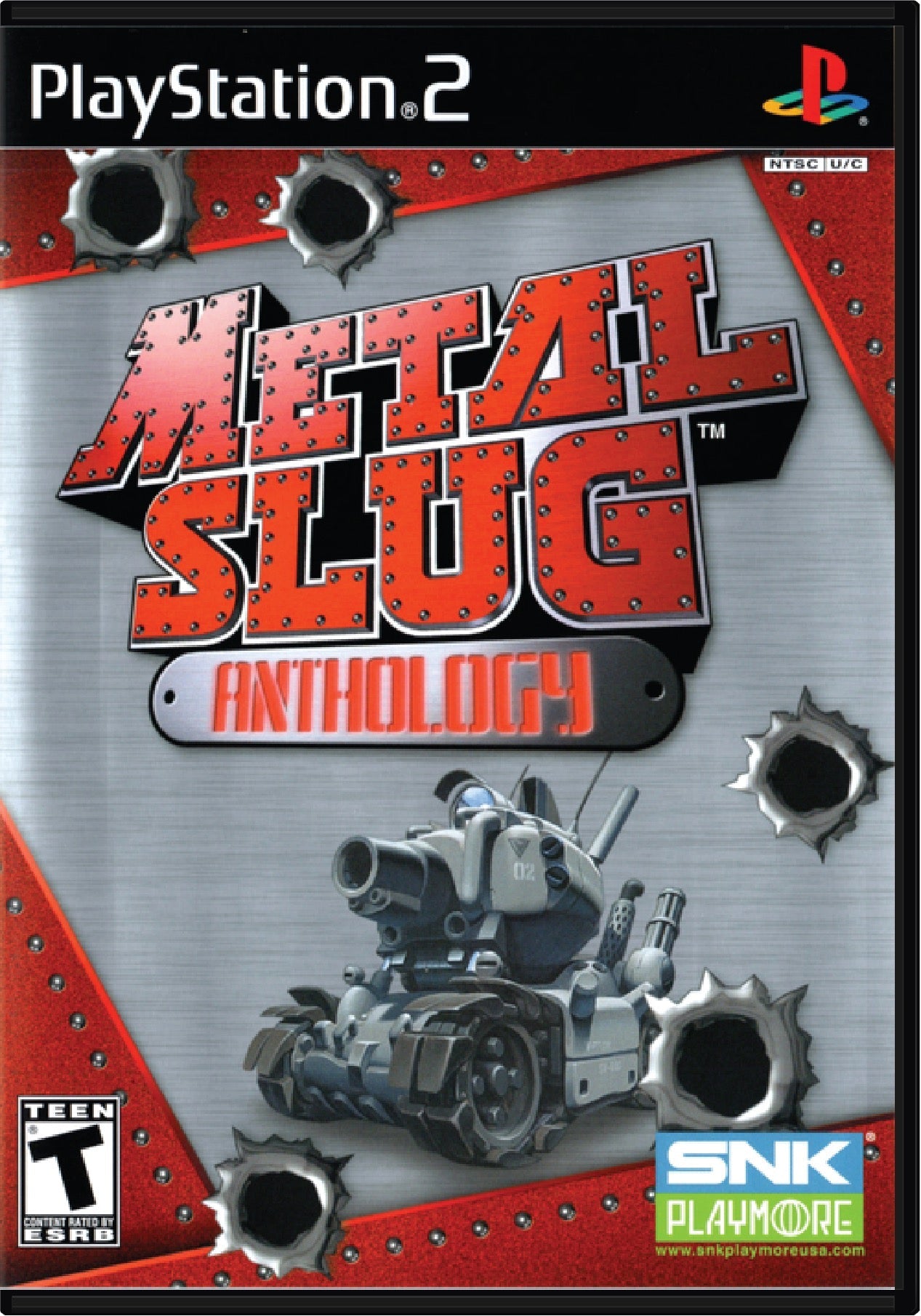 Metal Slug Anthology Cover Art and Product Photo