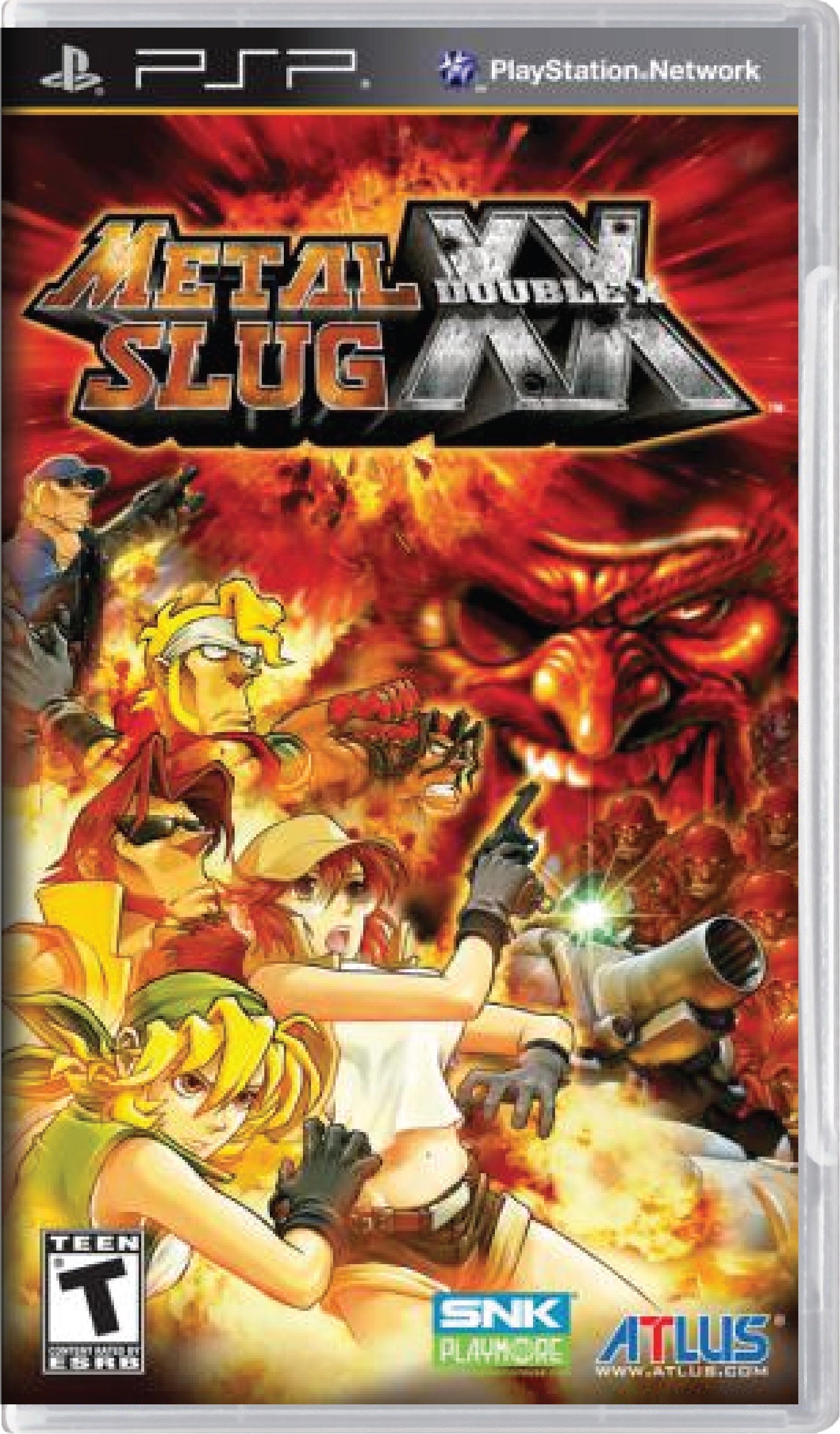 Metal Slug XX Cover Art
