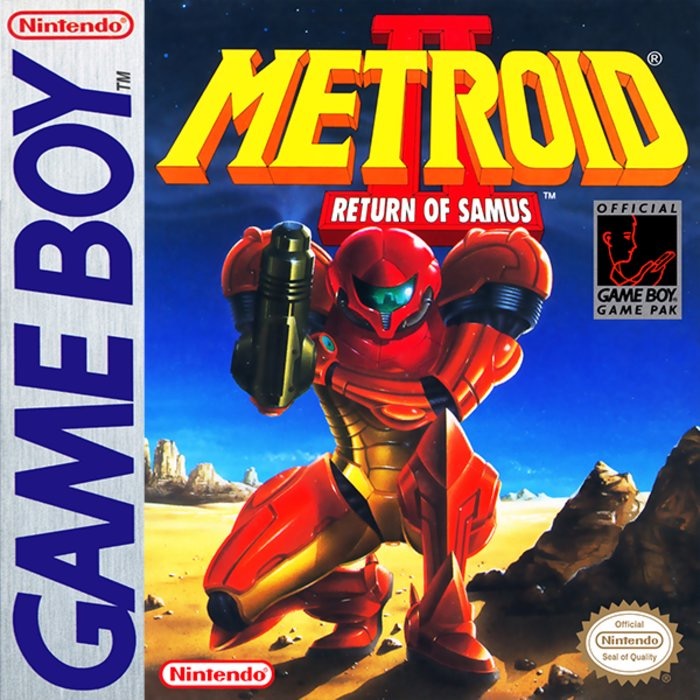 Metroid 2 Return of Samus Cover Art