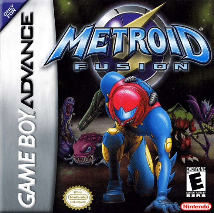 Metroid Fusion Cover Art