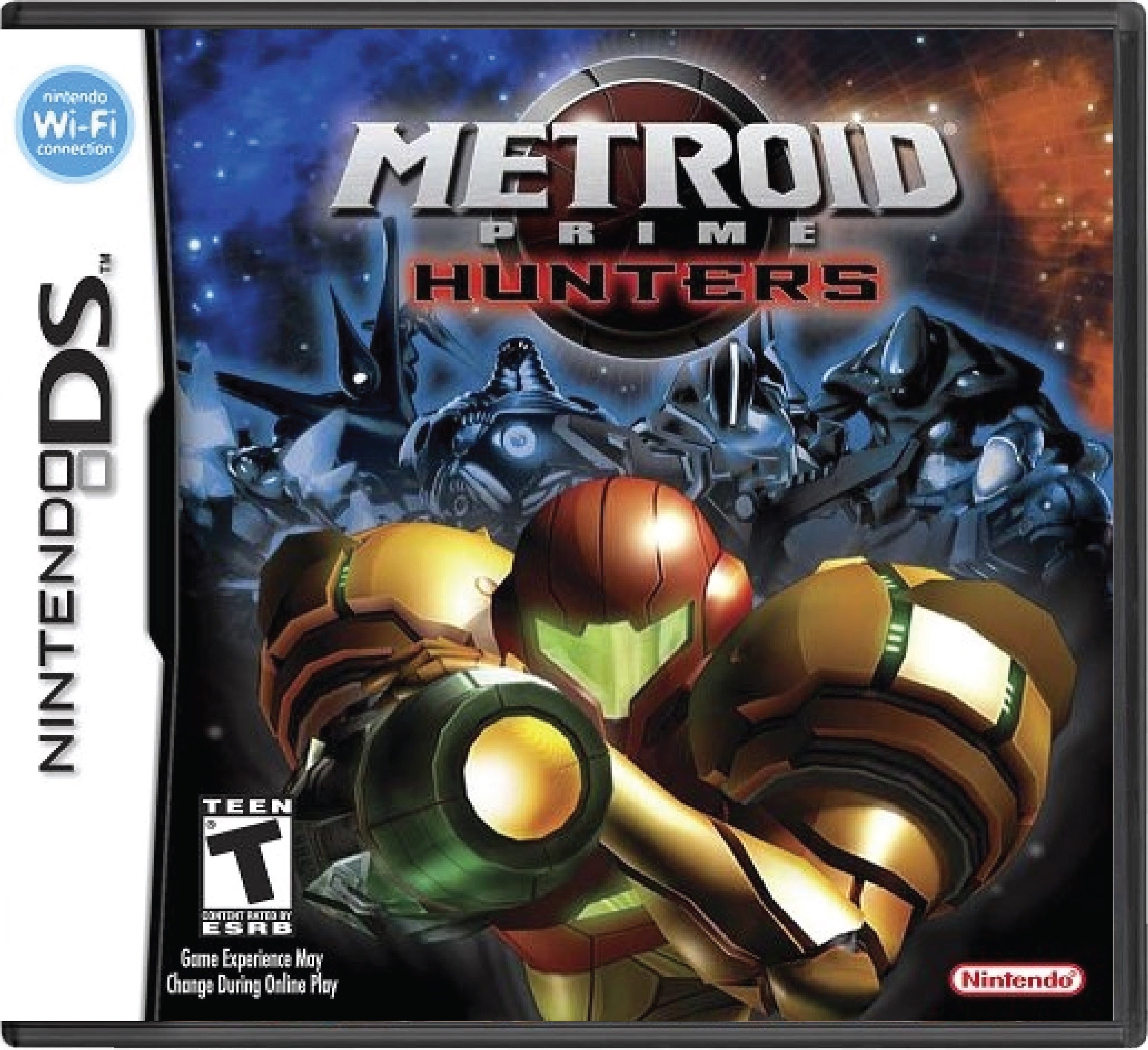 Metroid Prime Hunters Cover Art