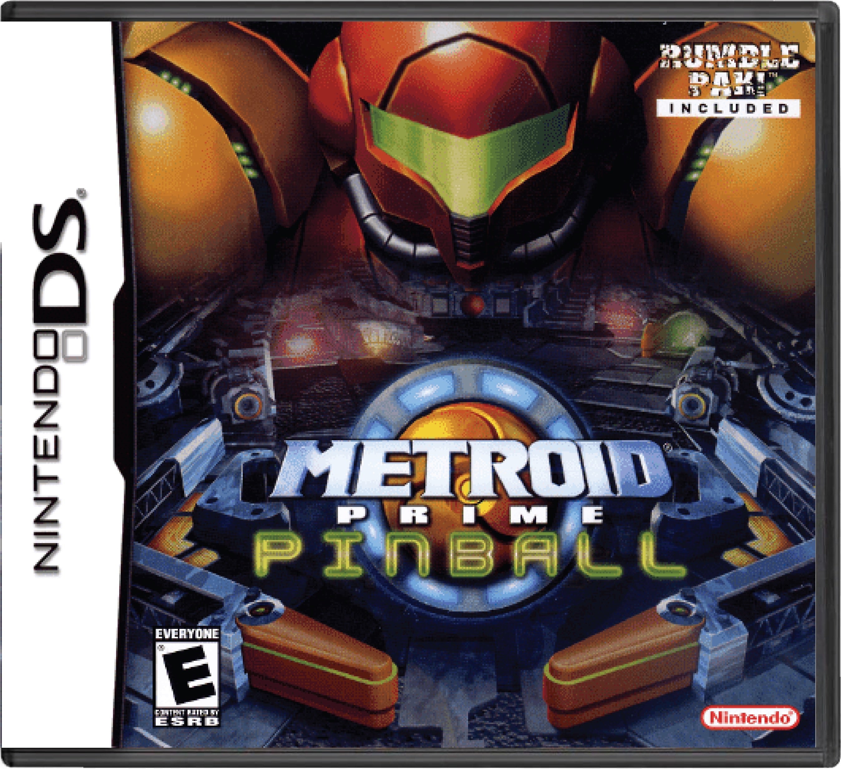 Metroid Prime Pinball Cover Art