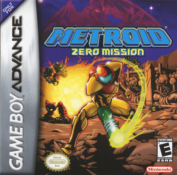 Metroid Zero Mission Cover Art