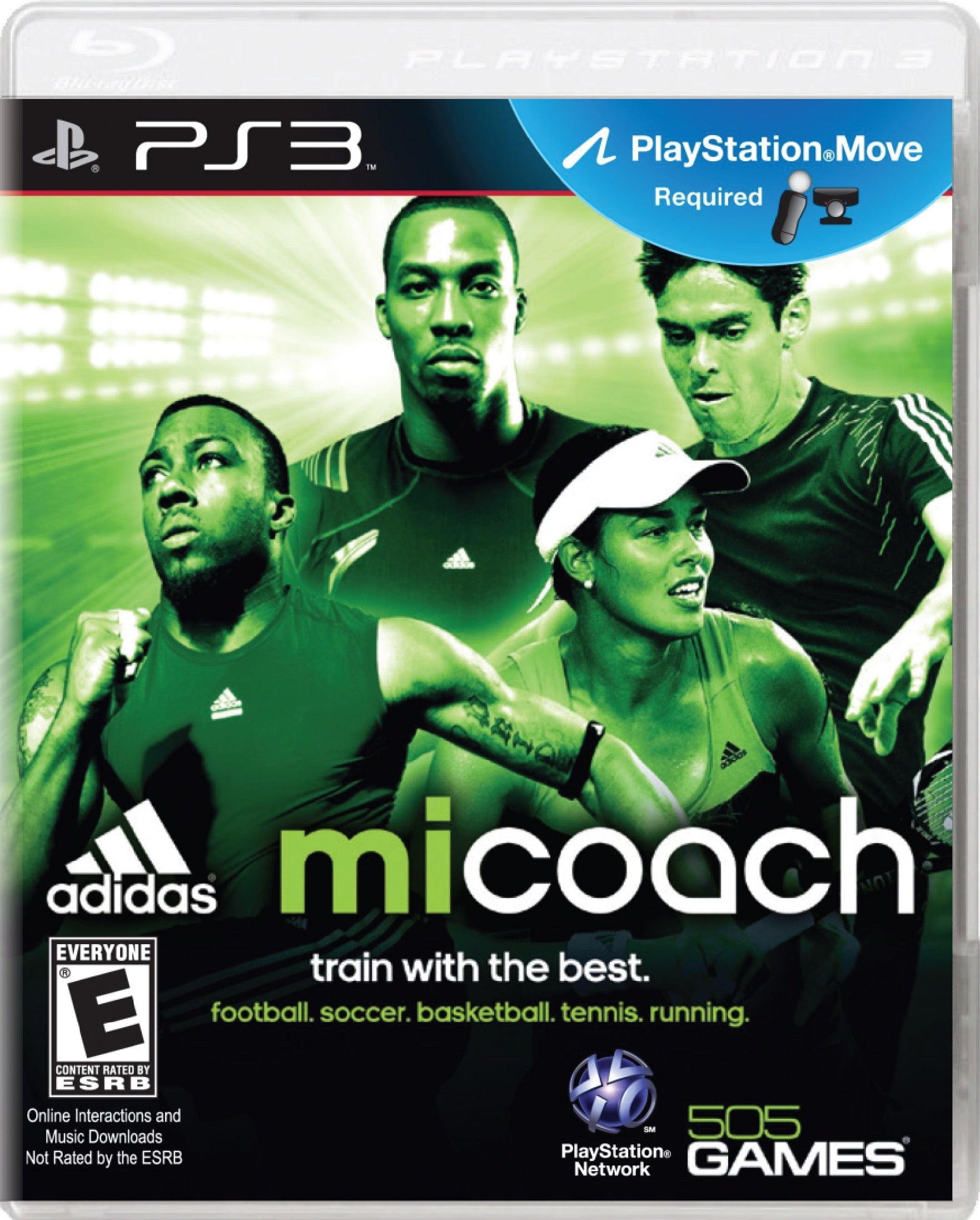Mi Coach By Adidas Cover Art