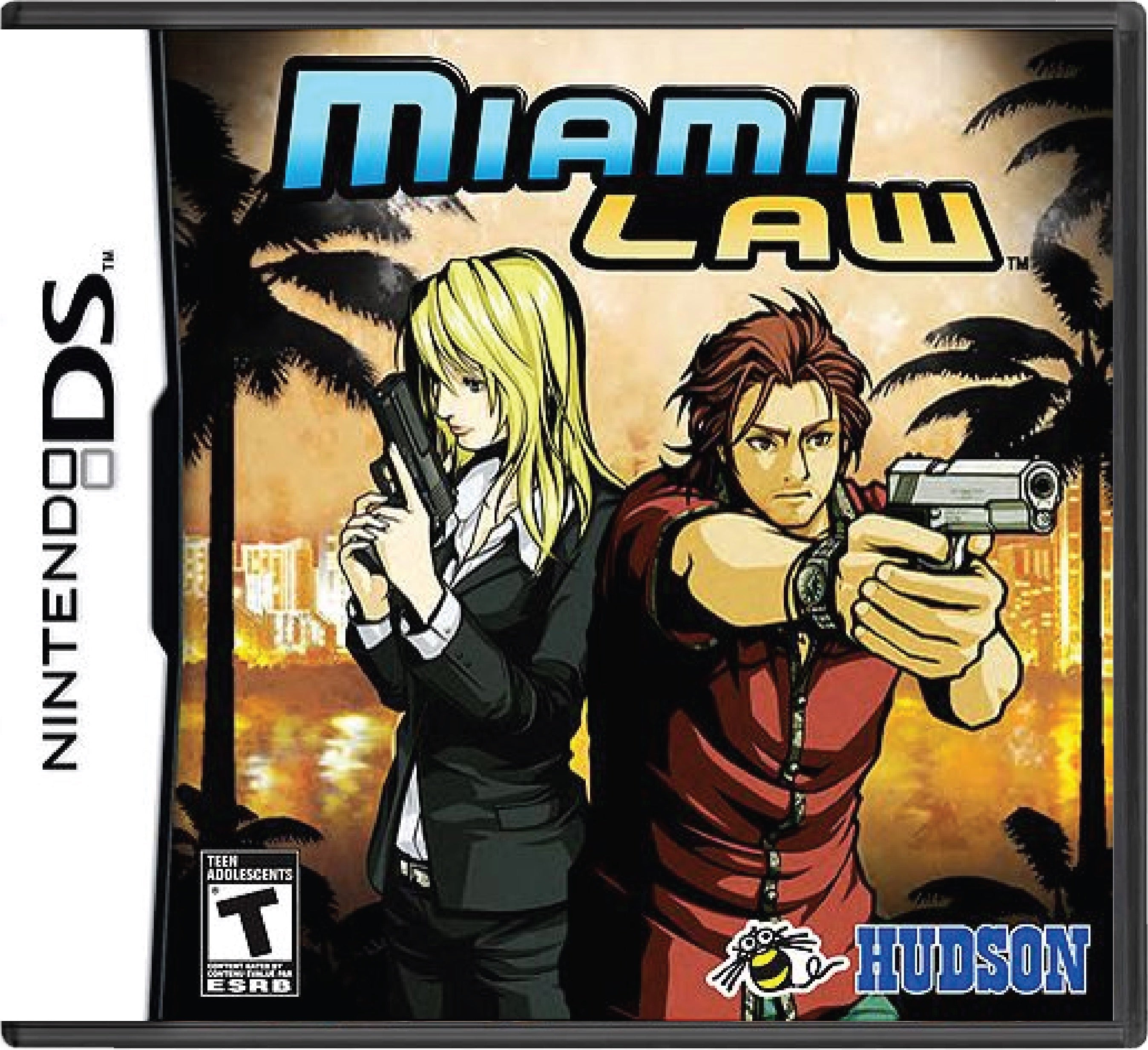 Miami Law Cover Art
