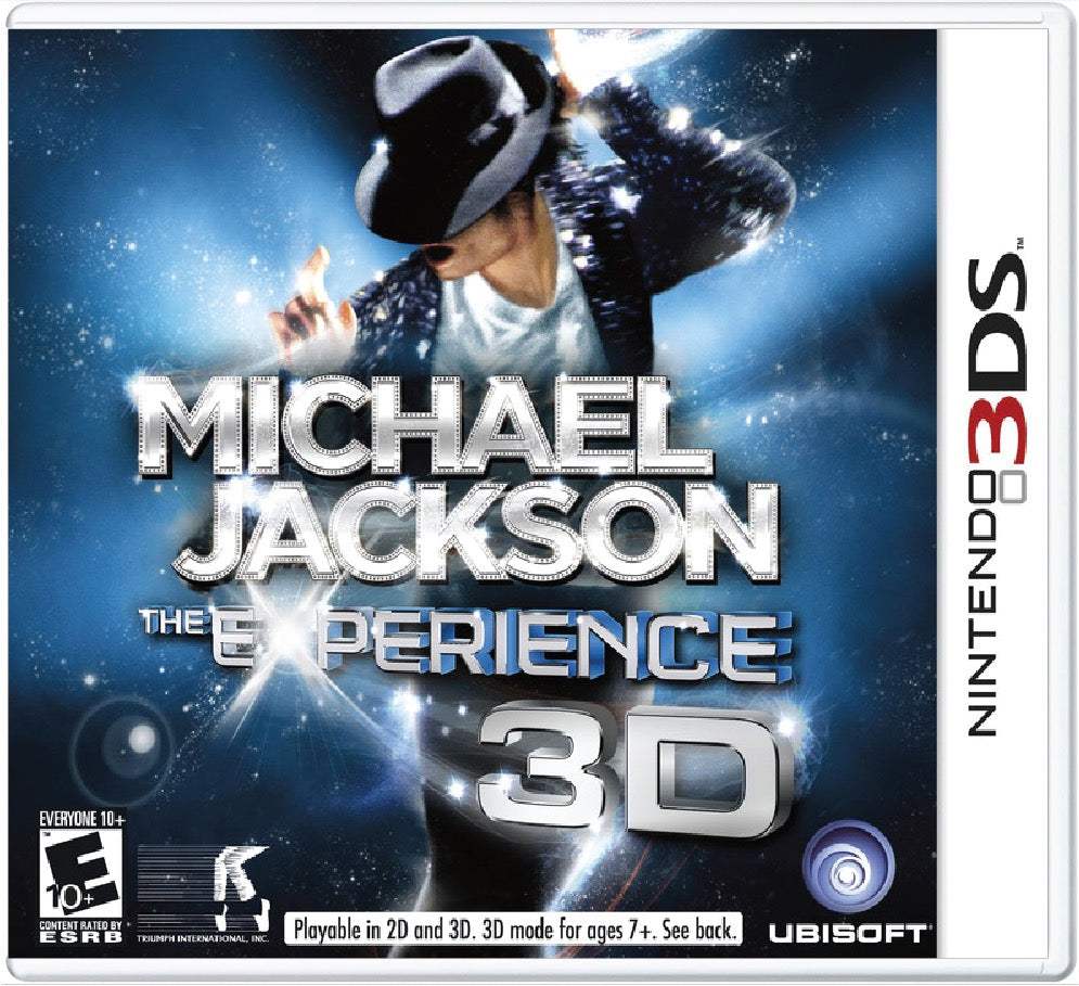 Michael Jackson The Experience Cover Art