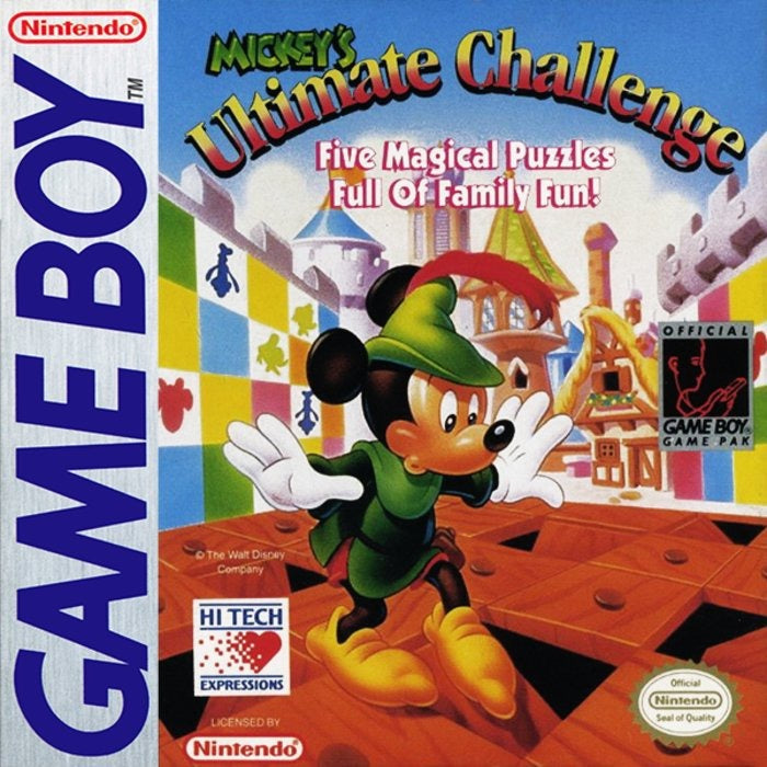 Mickey's Ultimate Challenge Cover Art