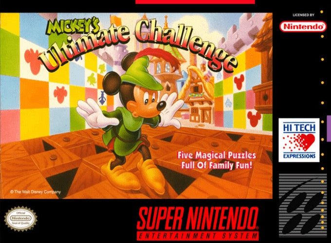 Mickey's Ultimate Challenge Cover Art