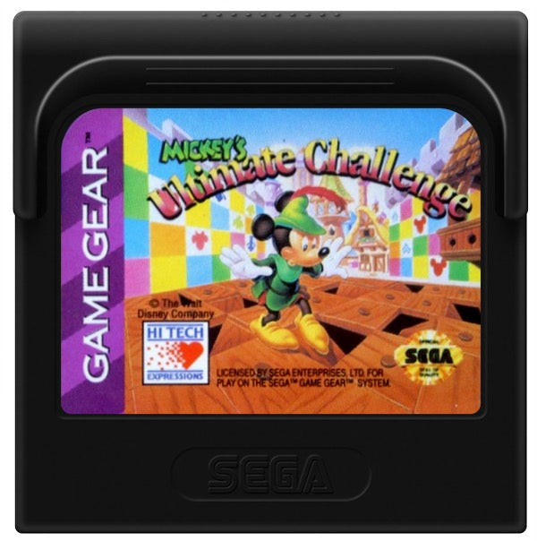 Mickey's Ultimate Challenge Cartridge
