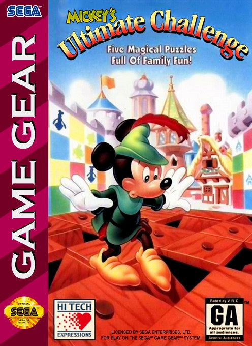 Mickey's Ultimate Challenge Cover Art