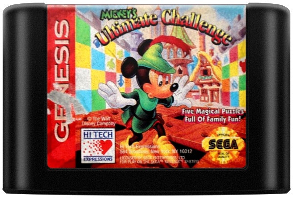 Mickey's Ultimate Challenge Cartridge