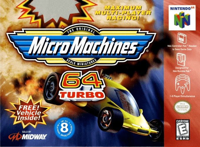 Micro Machines - Nintendo N64