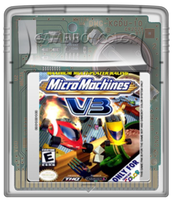 Micro Machines V3 Cartridge