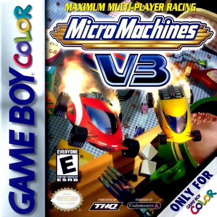 Micro Machines V3 Cover Art