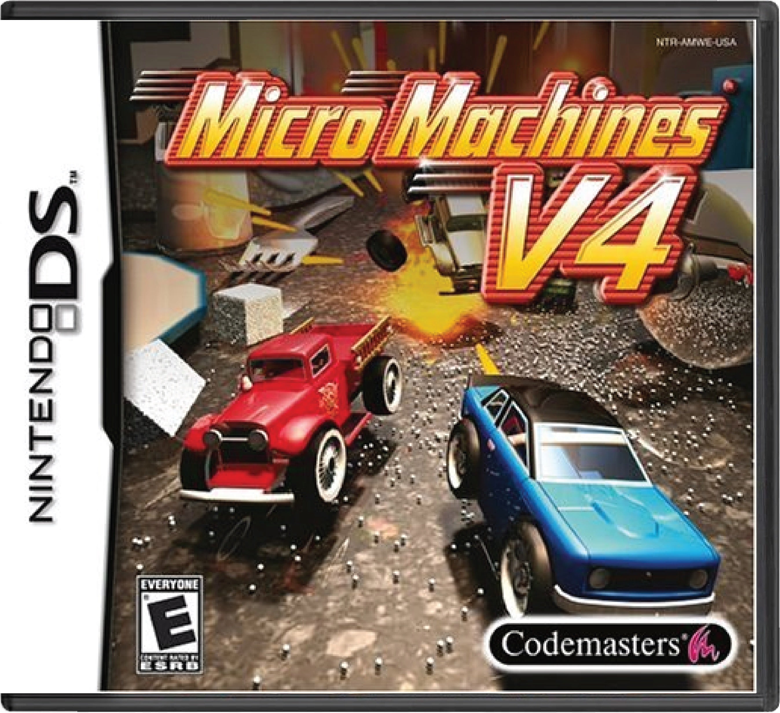 Micro Machines V4 Cover Art