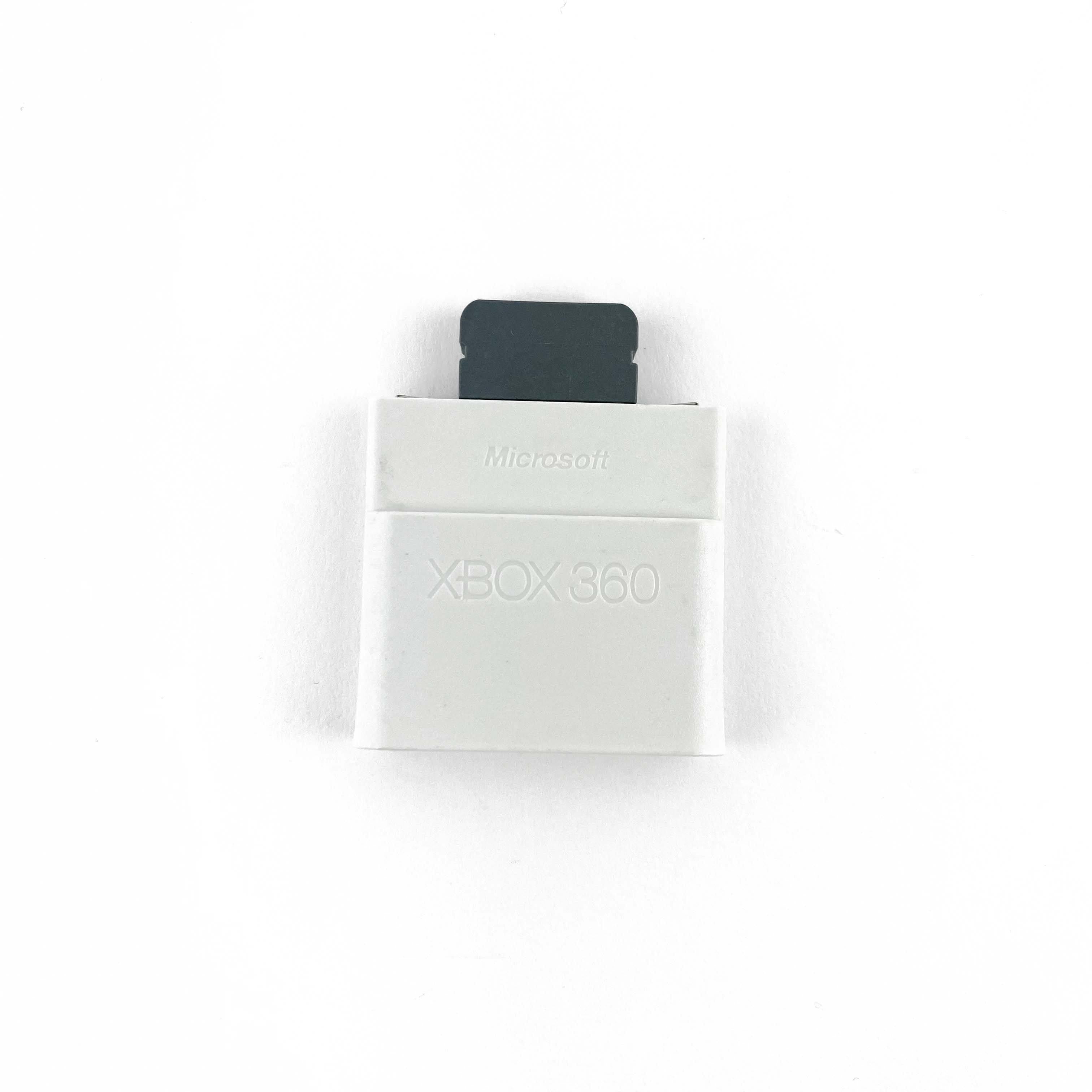 Microsoft Xbox 360 White Memory Unit Card 512MB