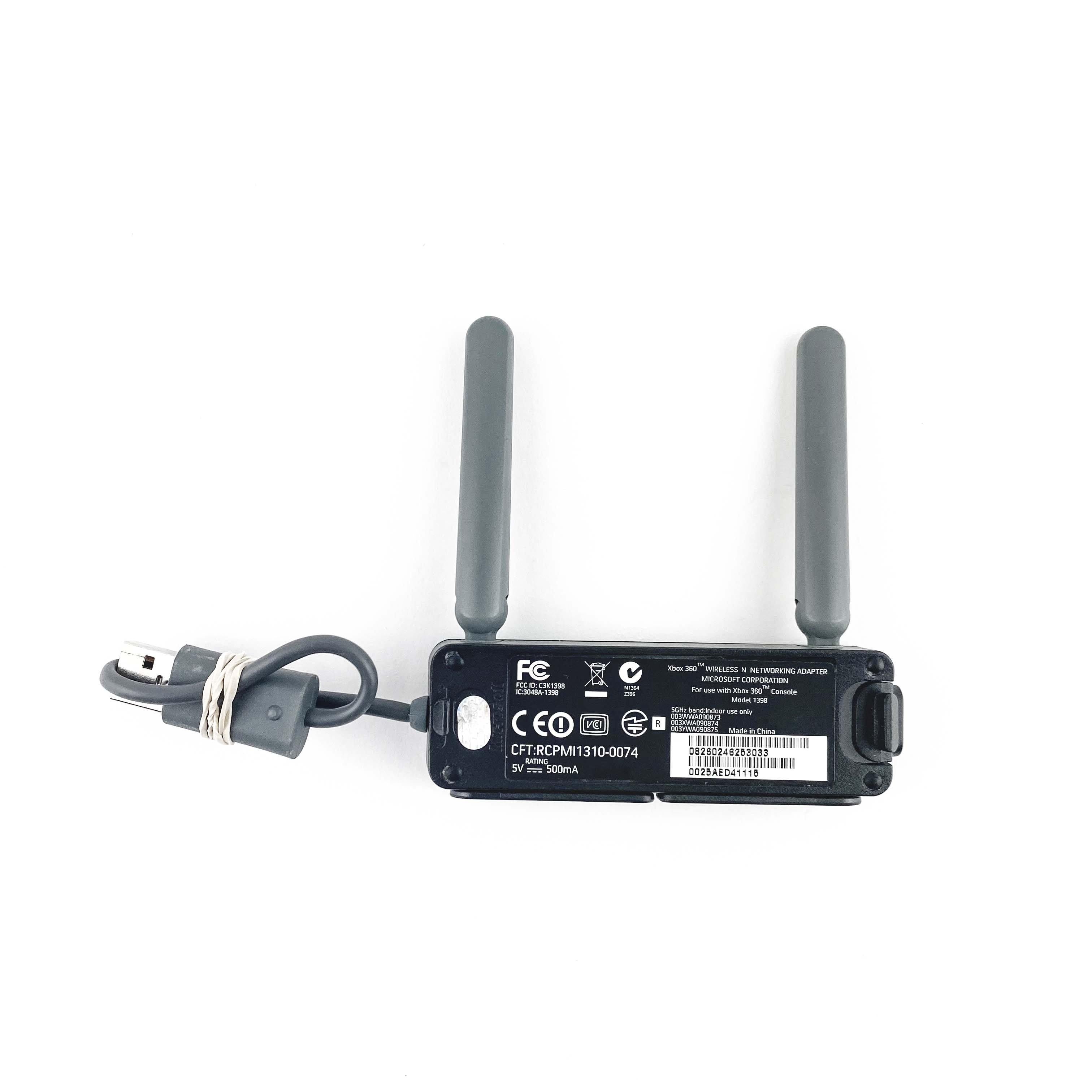Microsoft Xbox 360 Wireless N Networking Adapter Model 1398