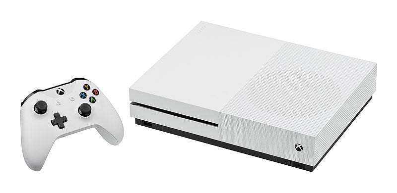 Microsoft Xbox One S White Console Bundle