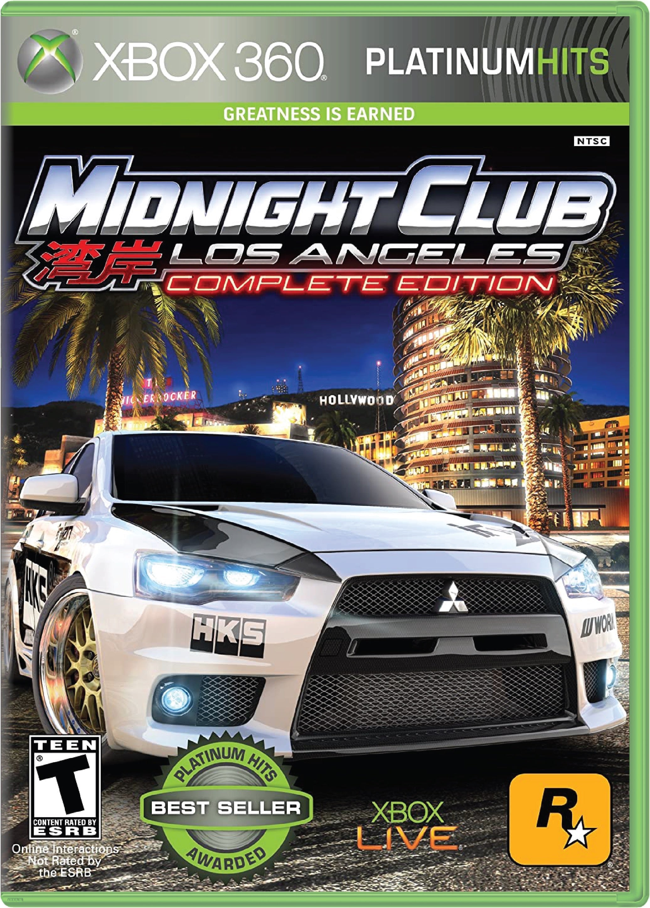 Midnight Club Los Angeles Cover Art