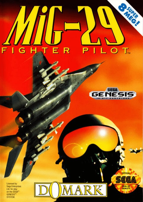 MIG-29 Cover Art
