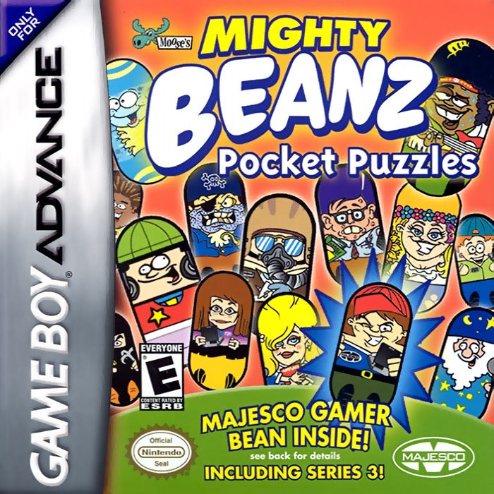 Mighty Beanz Pocket Puzzles Cover Art