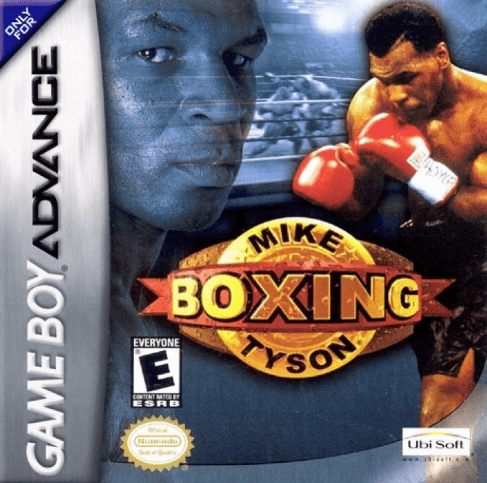 Mike Tyson Boxing Cover Art