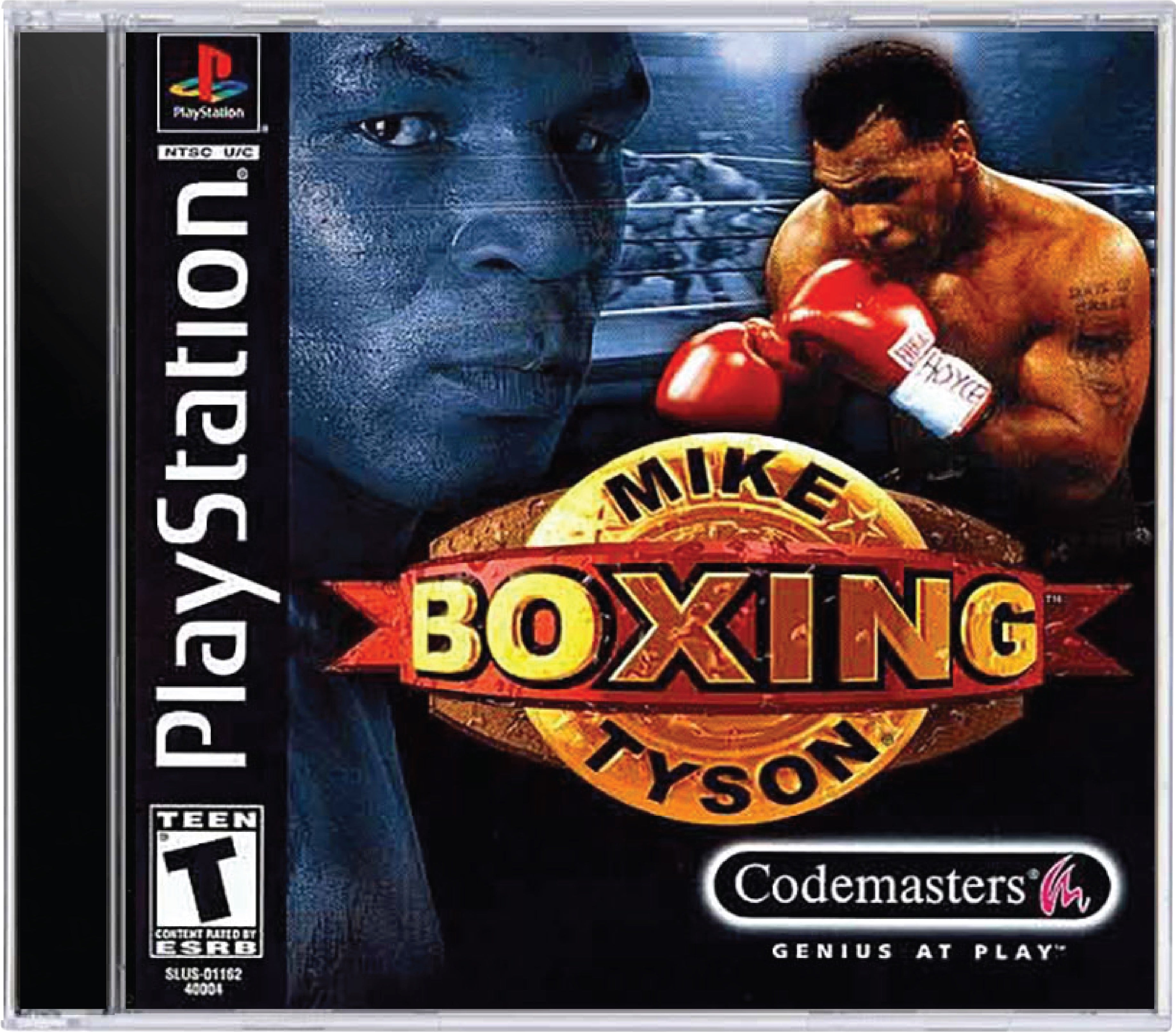 Mike Tyson Boxing Cover Art and Product Photo