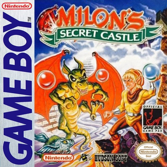 Milon's Secret Castle Cover Art