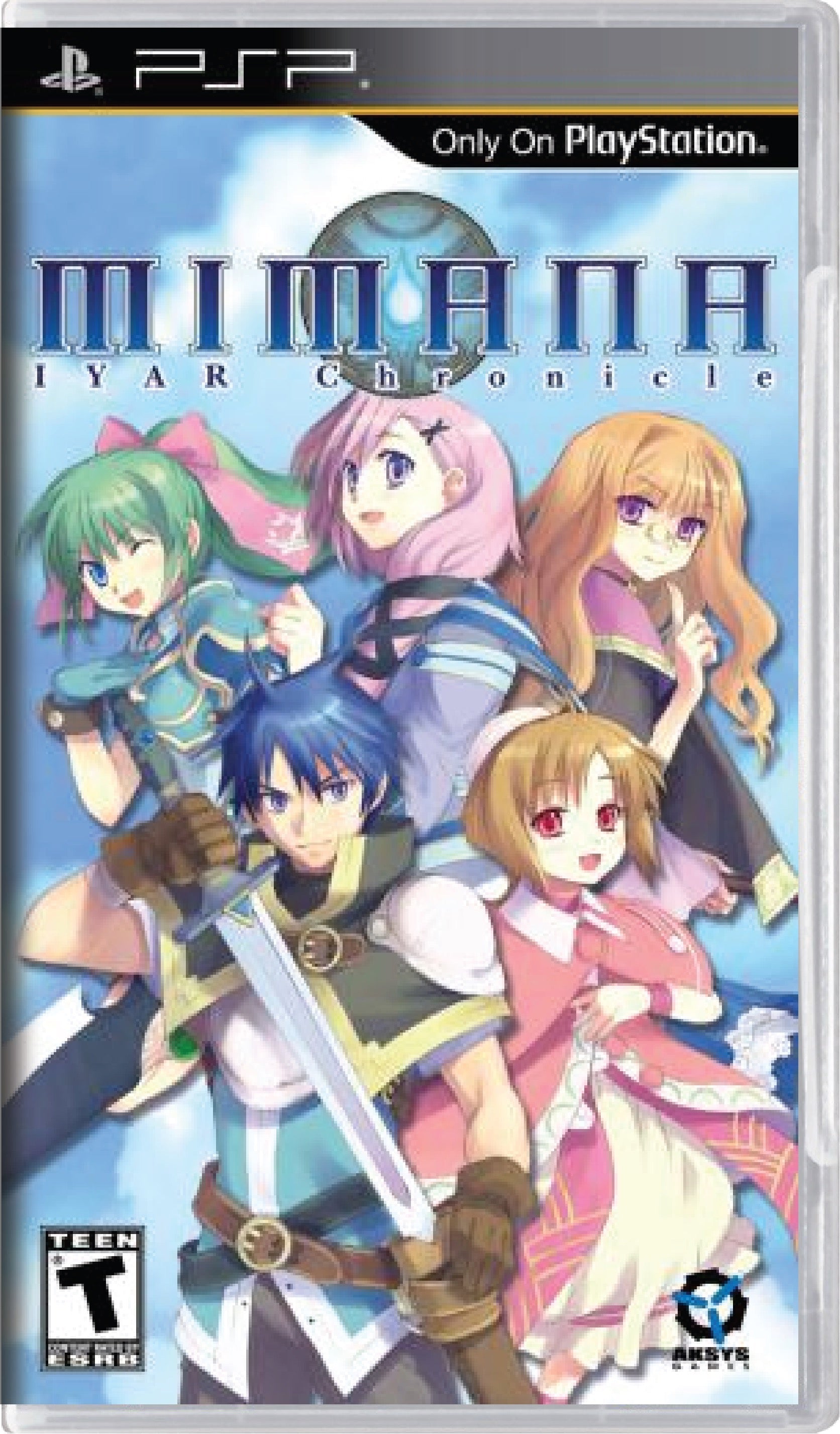 Mimana Iyar Chronicles Cover Art
