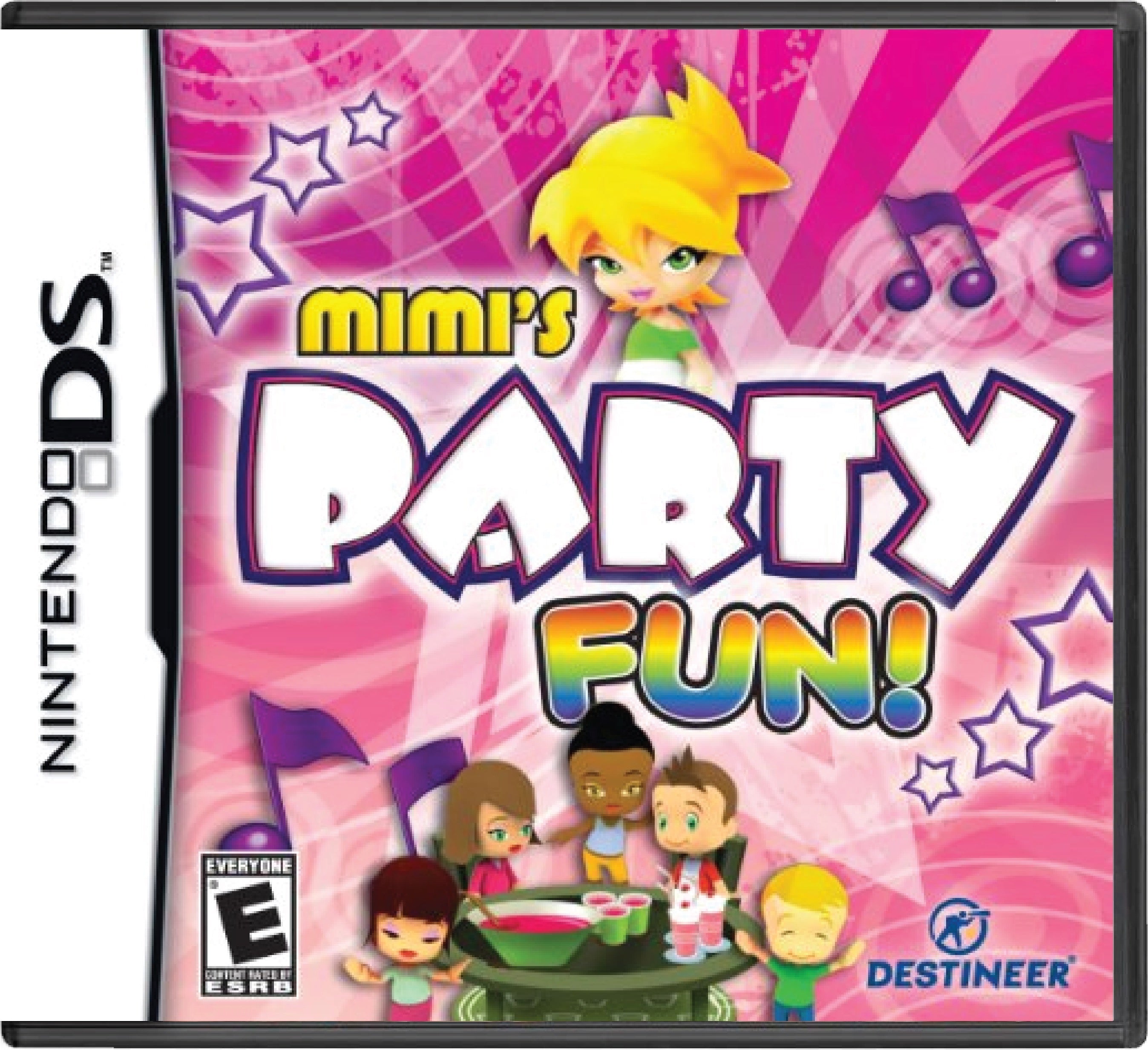 Mimi's Party Fun Cover Art