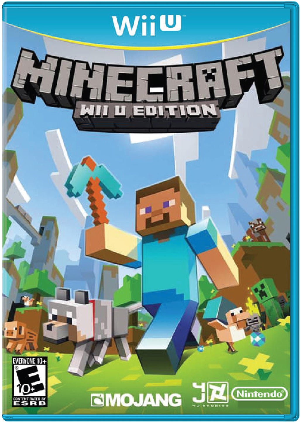 Minecraft Cover Art and Product Photo