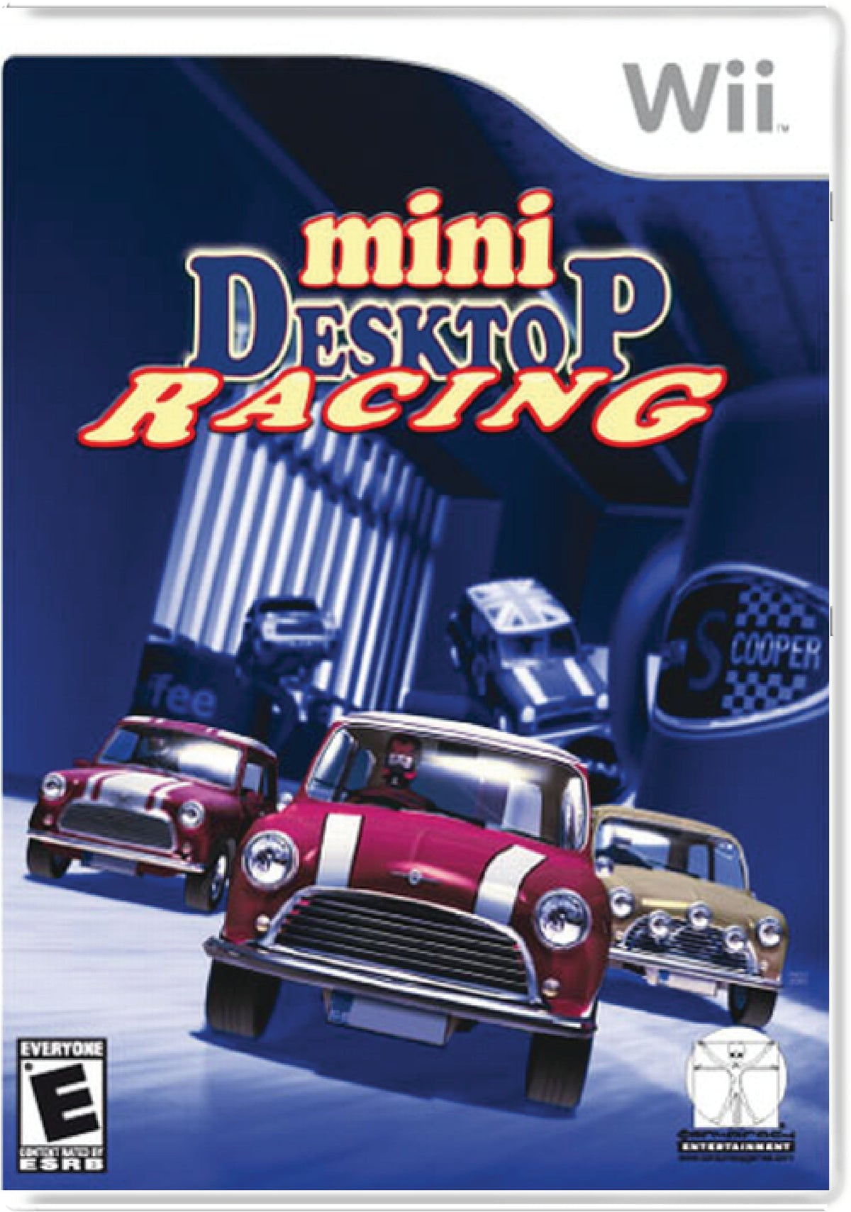 Wii Block Racing Game Mini Desktop Racing for Nintendo Wii | TVGC