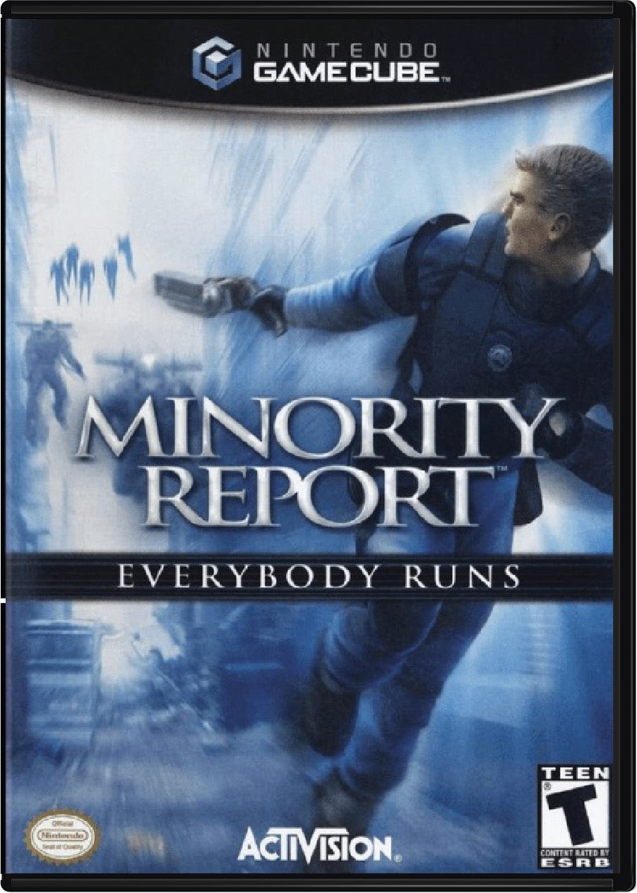 Minority Report Cover Art and Product Photo