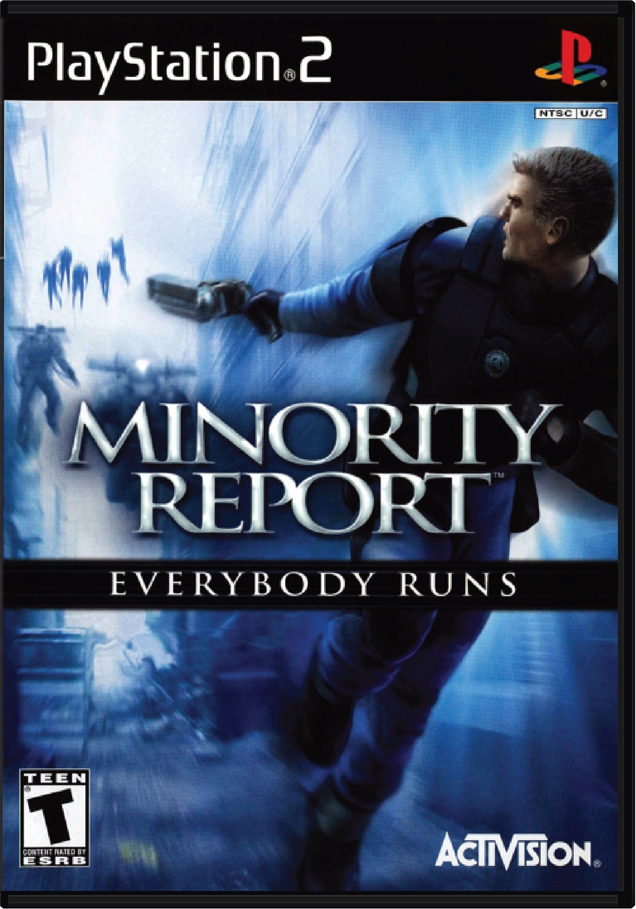 Minority Report Cover Art and Product Photo