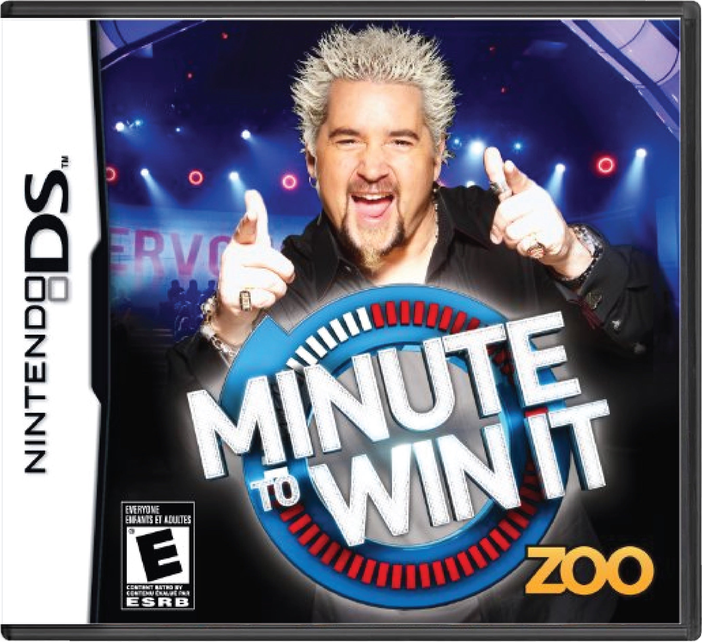 Minute to Win It Cover Art