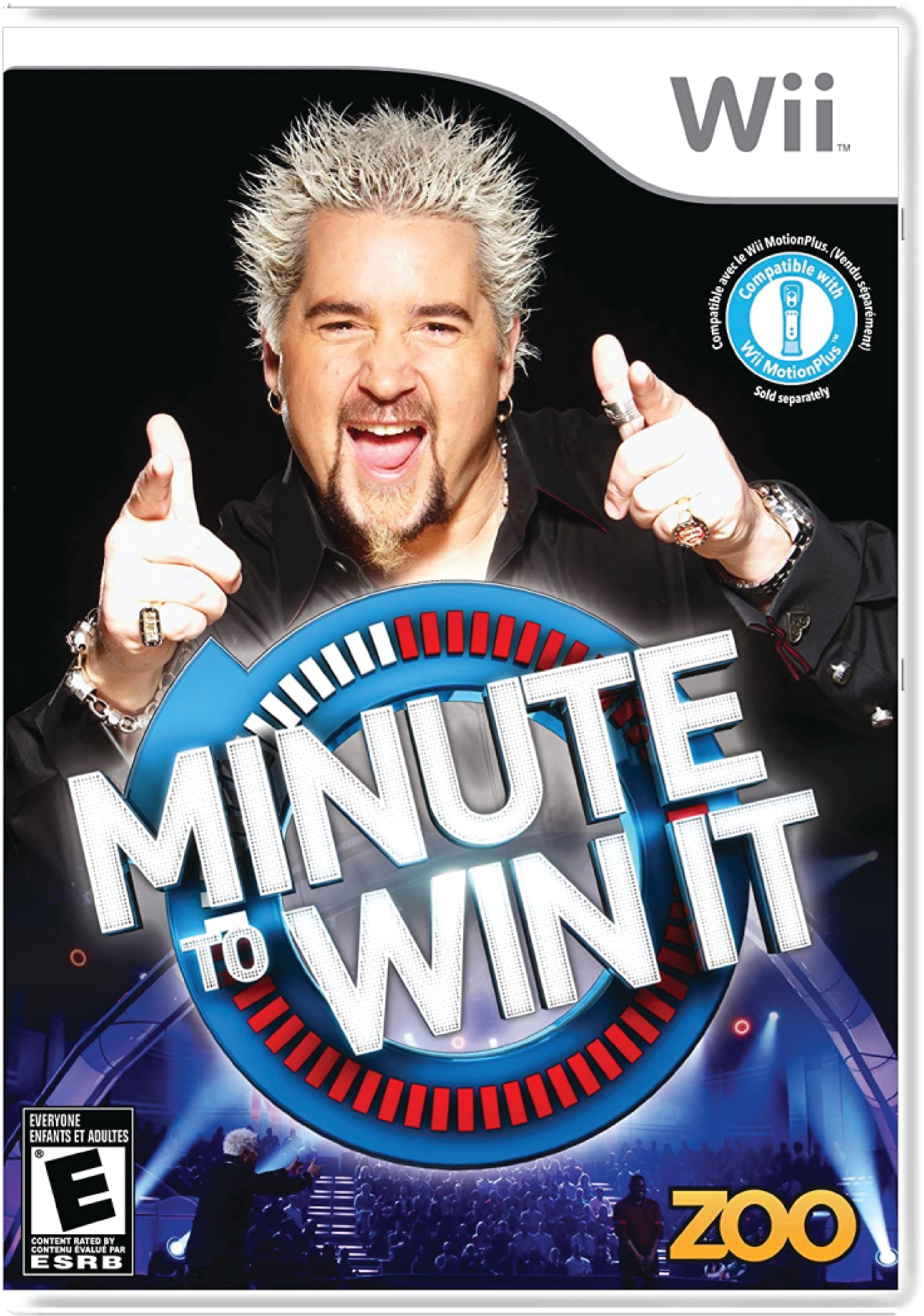 Minute to Win It Cover Art