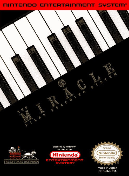 Miracle Piano Cover Art and Product Photo