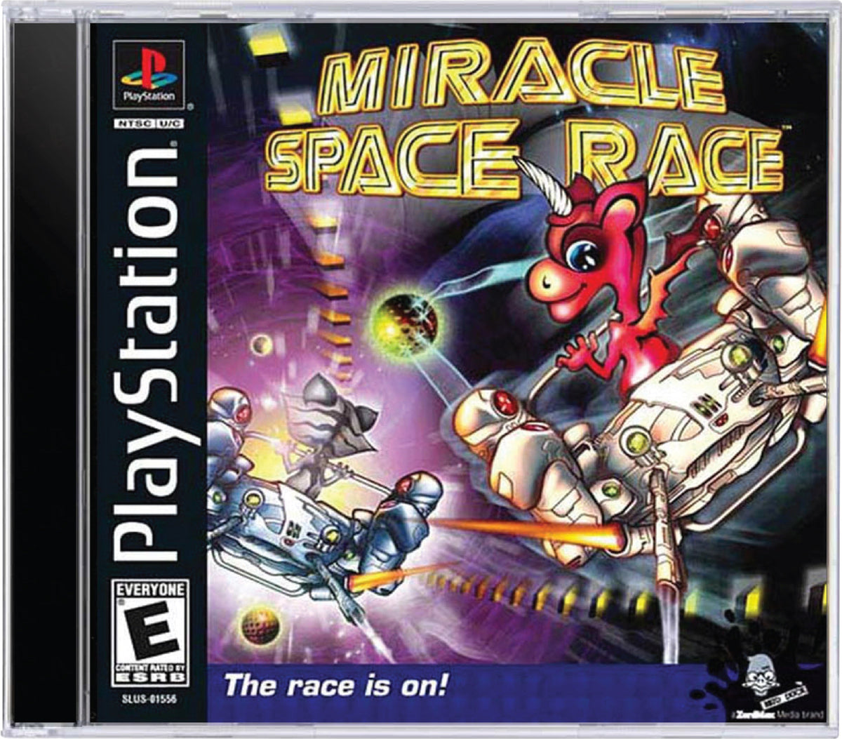 Miracle Space Race for Sony PlayStation 1 (PS1) | TVGC