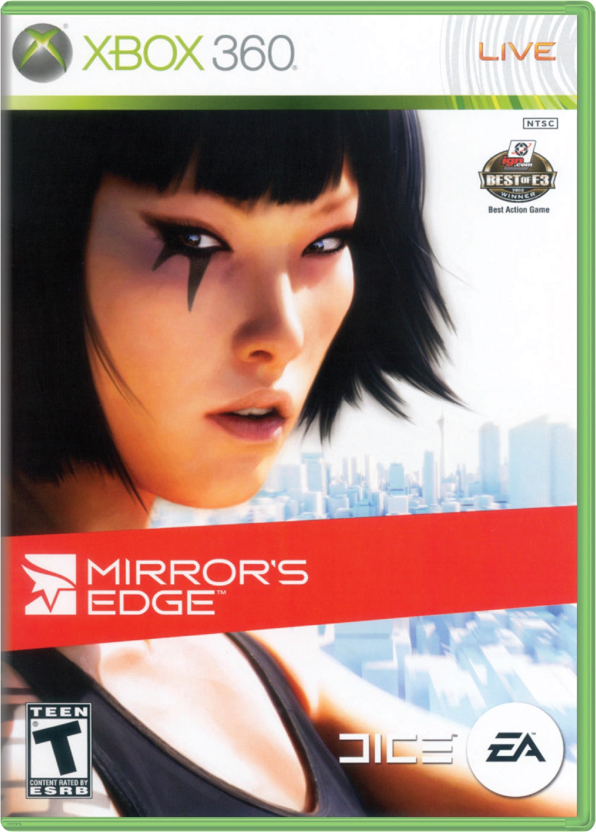 Mirror's Edge Cover Art