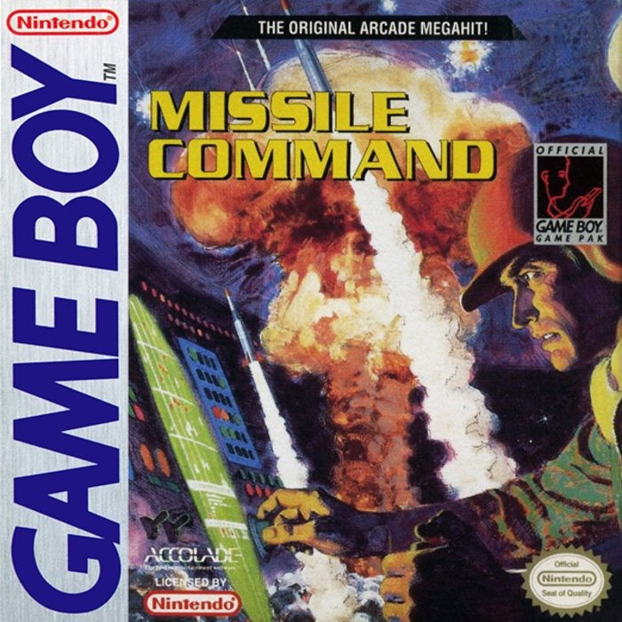 Missile Command Cover Art