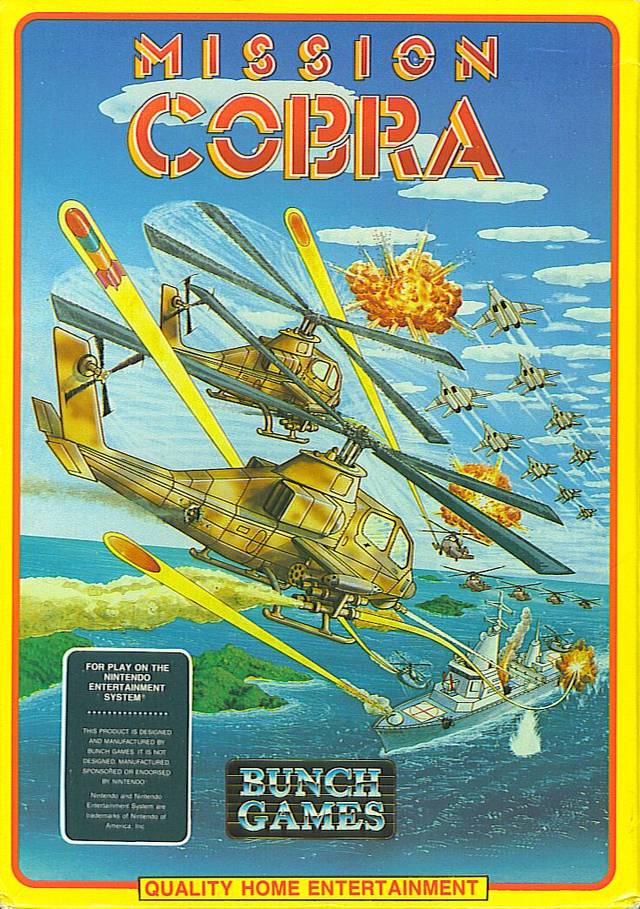 Mission Cobra Cover Art and Product Photo